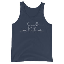 Load image into Gallery viewer, Chihuahua Grass - Unisex/Men's Tank Top - WeeShopyDog