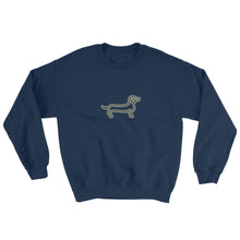 Load image into Gallery viewer, Dachshund Line - Sweatshirt - WeeShopyDog