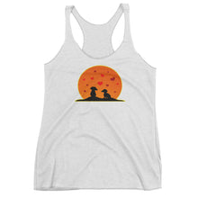 Load image into Gallery viewer, Dachshund In Love - Women's Tank Top - WeeShopyDog