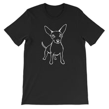 Load image into Gallery viewer, Chihuahua Wonder - Unisex/Men's T-shirt - WeeShopyDog