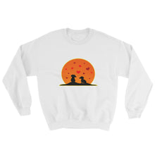 Load image into Gallery viewer, Dachshund In Love - Sweatshirt - WeeShopyDog