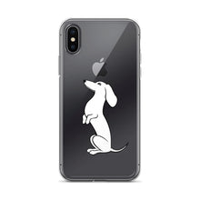 Load image into Gallery viewer, Dachshund Sit-up - iPhone Case - WeeShopyDog