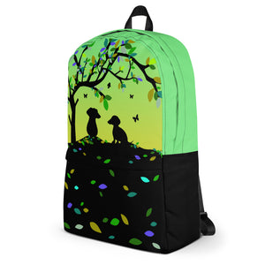 Dachshund Tree Of Life - Backpack - WeeShopyDog