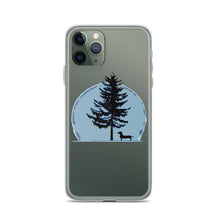Load image into Gallery viewer, Dachshund Christmas Tree - iPhone Case