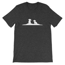 Load image into Gallery viewer, Dachshund Friends - Unisex/Men's T-shirt - WeeShopyDog
