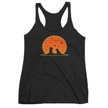 Load image into Gallery viewer, Dachshund In Love - Women's Tank Top - WeeShopyDog