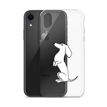 Load image into Gallery viewer, Dachshund Sit-up - iPhone Case
