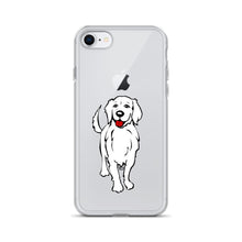 Load image into Gallery viewer, Golden Retriever Smile - iPhone Case