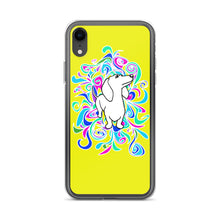 Load image into Gallery viewer, Dachshund Flower Color - iPhone Case