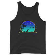 Load image into Gallery viewer, Dachshund Islands - Unisex/Men's Tank Top - WeeShopyDog