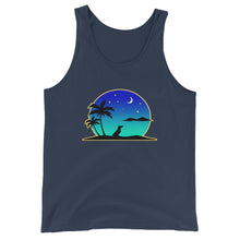 Load image into Gallery viewer, Dachshund Islands - Unisex/Men's Tank Top - WeeShopyDog