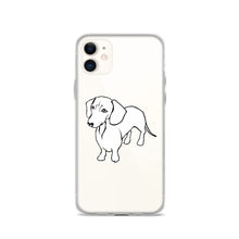 Load image into Gallery viewer, Dachshund Wonder - iPhone Case