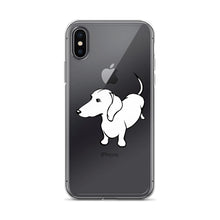 Load image into Gallery viewer, Dachshund Up - iPhone Case - WeeShopyDog