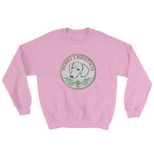 Load image into Gallery viewer, Dachshund Merry Christmas - Sweatshirt - WeeShopyDog