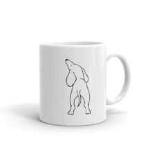 Load image into Gallery viewer, Dachshund Ahead - Mug - WeeShopyDog