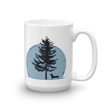 Load image into Gallery viewer, Dachshund Christmas Tree - Mug - WeeShopyDog