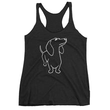 Load image into Gallery viewer, Dachshund - Women's Tank Top - WeeShopyDog
