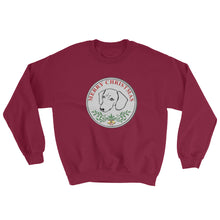 Load image into Gallery viewer, Dachshund Merry Christmas - Sweatshirt - WeeShopyDog