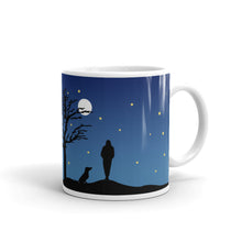 Load image into Gallery viewer, Dachshund Moon - Mug - WeeShopyDog