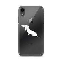 Load image into Gallery viewer, Dachshund View - iPhone Case