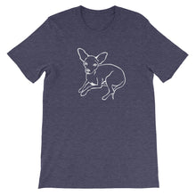 Load image into Gallery viewer, Chihuahua Love - Unisex/Men's T-shirt - WeeShopyDog
