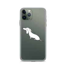 Load image into Gallery viewer, Dachshund View - iPhone Case