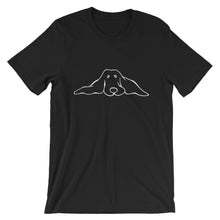 Load image into Gallery viewer, Basset Hound - Unisex/Men's T-shirt - WeeShopyDog