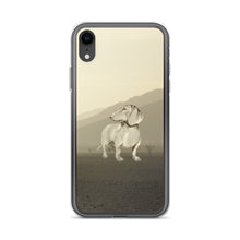 Load image into Gallery viewer, Dachshund Desert - iPhone Case