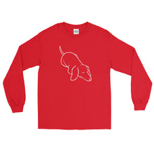 Load image into Gallery viewer, Dachshund Sleep - Long Sleeve T-Shirt - WeeShopyDog