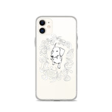 Load image into Gallery viewer, Dachshund Cute Flower - iPhone Case