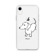 Load image into Gallery viewer, Dachshund Up - iPhone Case