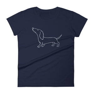 Dachshund Mood - Women's T-shirt - WeeShopyDog