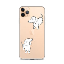 Load image into Gallery viewer, Dachshund Twins - iPhone Case
