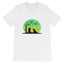 Load image into Gallery viewer, Dachshund Tree Of Life - Unisex/Men's T-shirt - WeeShopyDog
