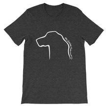 Load image into Gallery viewer, My Golden Retriever Outline - Unisex/Men's T-shirt - WeeShopyDog