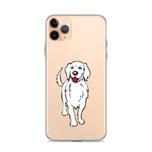 Load image into Gallery viewer, Golden Retriever Smile - iPhone Case