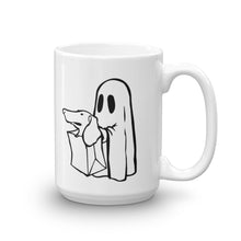 Load image into Gallery viewer, Dachshund Halloween Boo - Mug - WeeShopyDog