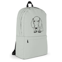Load image into Gallery viewer, Dachshund Paw - Backpack - WeeShopyDog