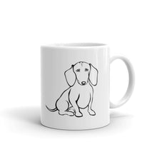 Load image into Gallery viewer, Dachshund Love - Mug - WeeShopyDog