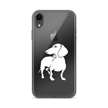 Load image into Gallery viewer, Dachshund Beauty - iPhone Case