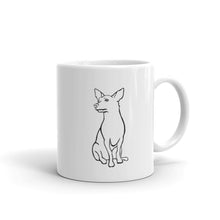 Load image into Gallery viewer, Chihuahua Dreamer - Mug - WeeShopyDog