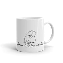 Load image into Gallery viewer, Dachshund Beauty Grass - Mug - WeeShopyDog