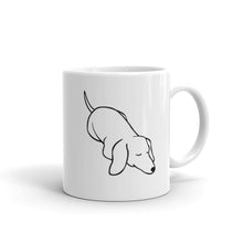 Load image into Gallery viewer, Dachshund Sleep - Mug - WeeShopyDog