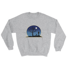 Load image into Gallery viewer, Dachshund Moon - Sweatshirt - WeeShopyDog
