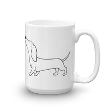 Load image into Gallery viewer, Dachshund Mood - Mug - WeeShopyDog