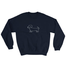 Load image into Gallery viewer, Dachshund Wire Haired - Sweatshirt - WeeShopyDog