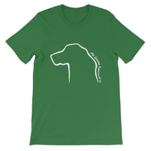 Load image into Gallery viewer, My Golden Retriever Outline - Unisex/Men's T-shirt - WeeShopyDog
