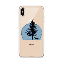 Load image into Gallery viewer, Dachshund Christmas Tree - iPhone Case