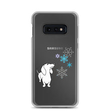 Load image into Gallery viewer, Dachshund Snowflakes - Samsung Case - WeeShopyDog