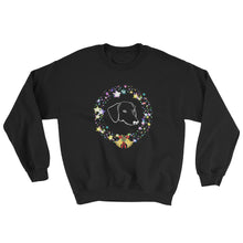 Load image into Gallery viewer, Dachshund Christmas Bells - Sweatshirt - WeeShopyDog
